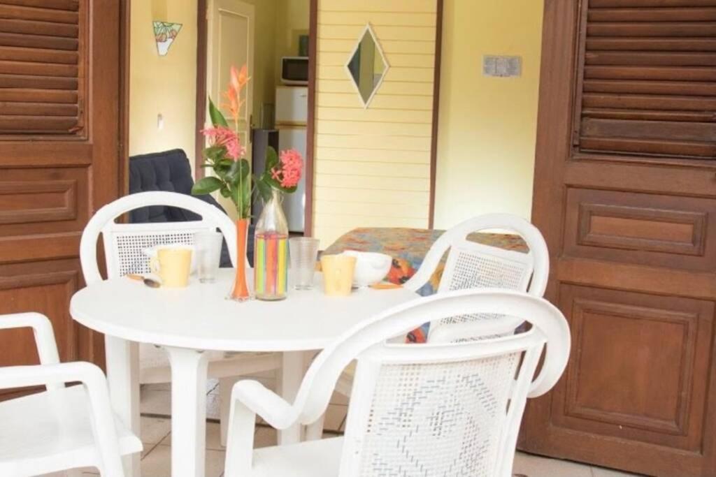 Appartement Populaire Sainte-Anne Exteriér fotografie