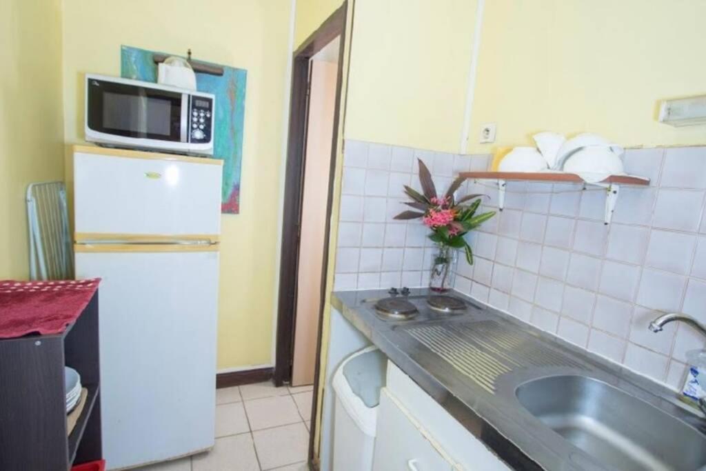 Appartement Populaire Sainte-Anne Exteriér fotografie